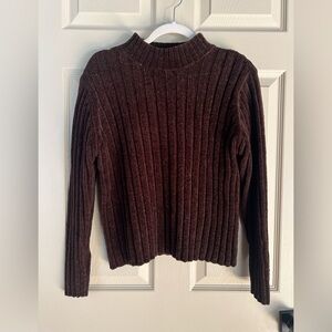 Carolina Colours | Ribbed Chenille Sweater | S
